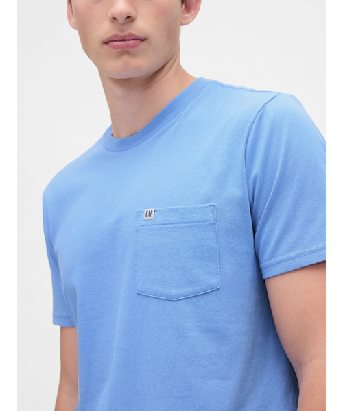 

Футболка с карманом, унисекс, из органического хлопка GAP