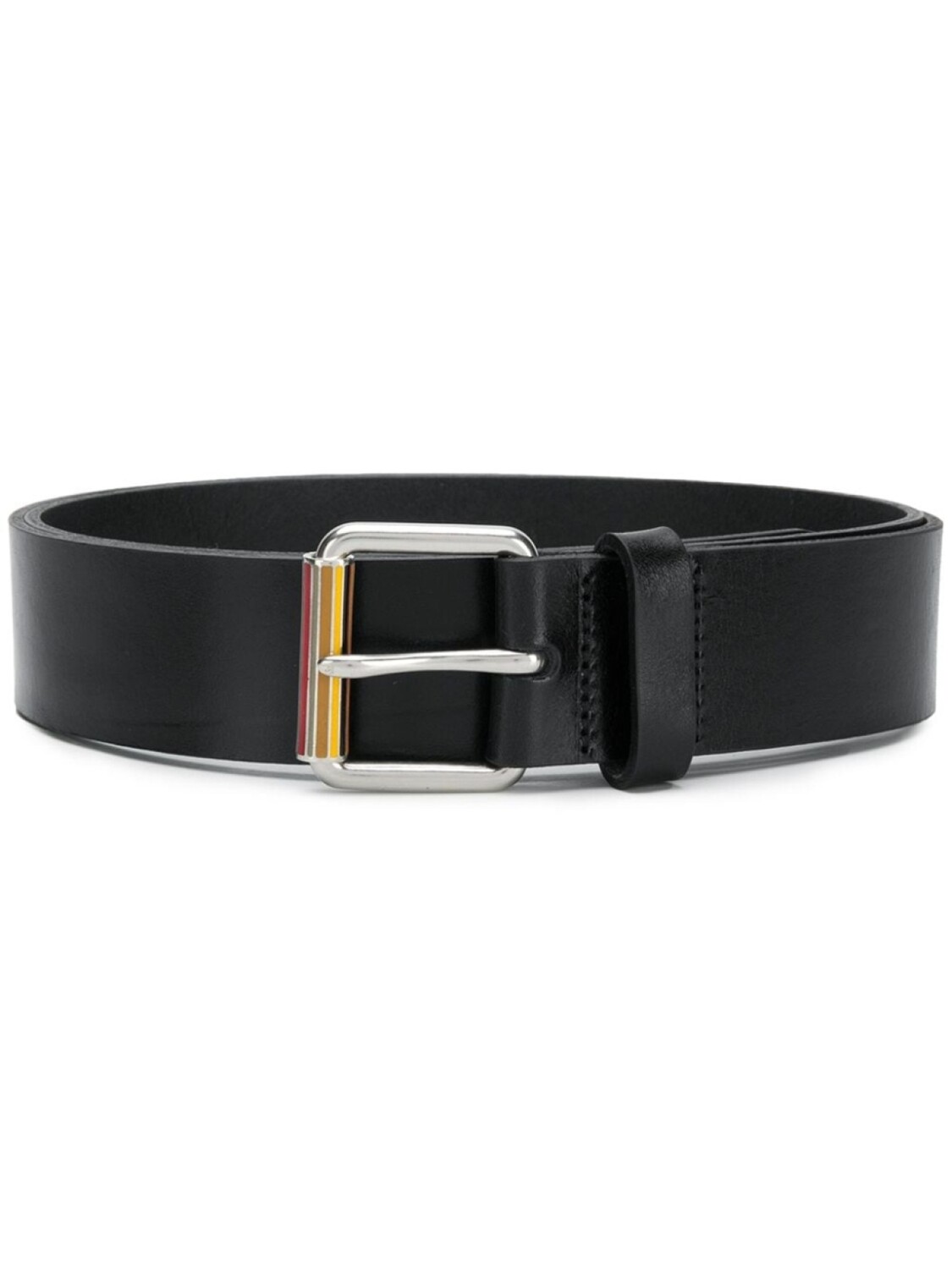 

Классический ремень Paul Smith, черный, Серый, Классический ремень Paul Smith, черный