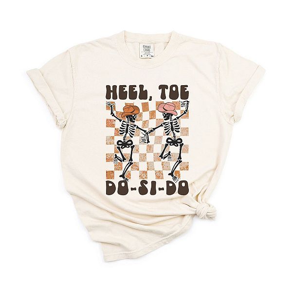 

Футболка Heel toe do-si-do garment dyed Simply Sage Market