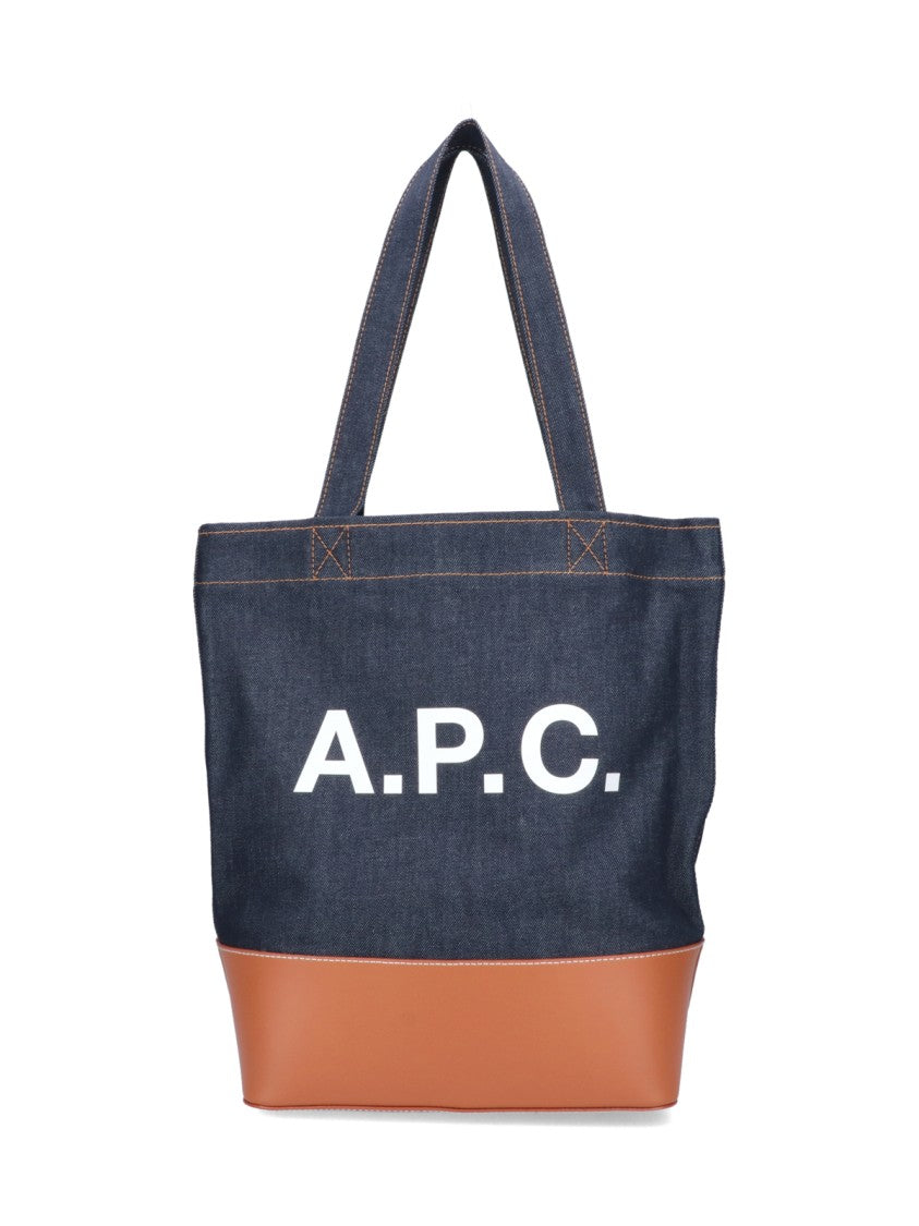 

Сумка Axel - синяя A.P.C.