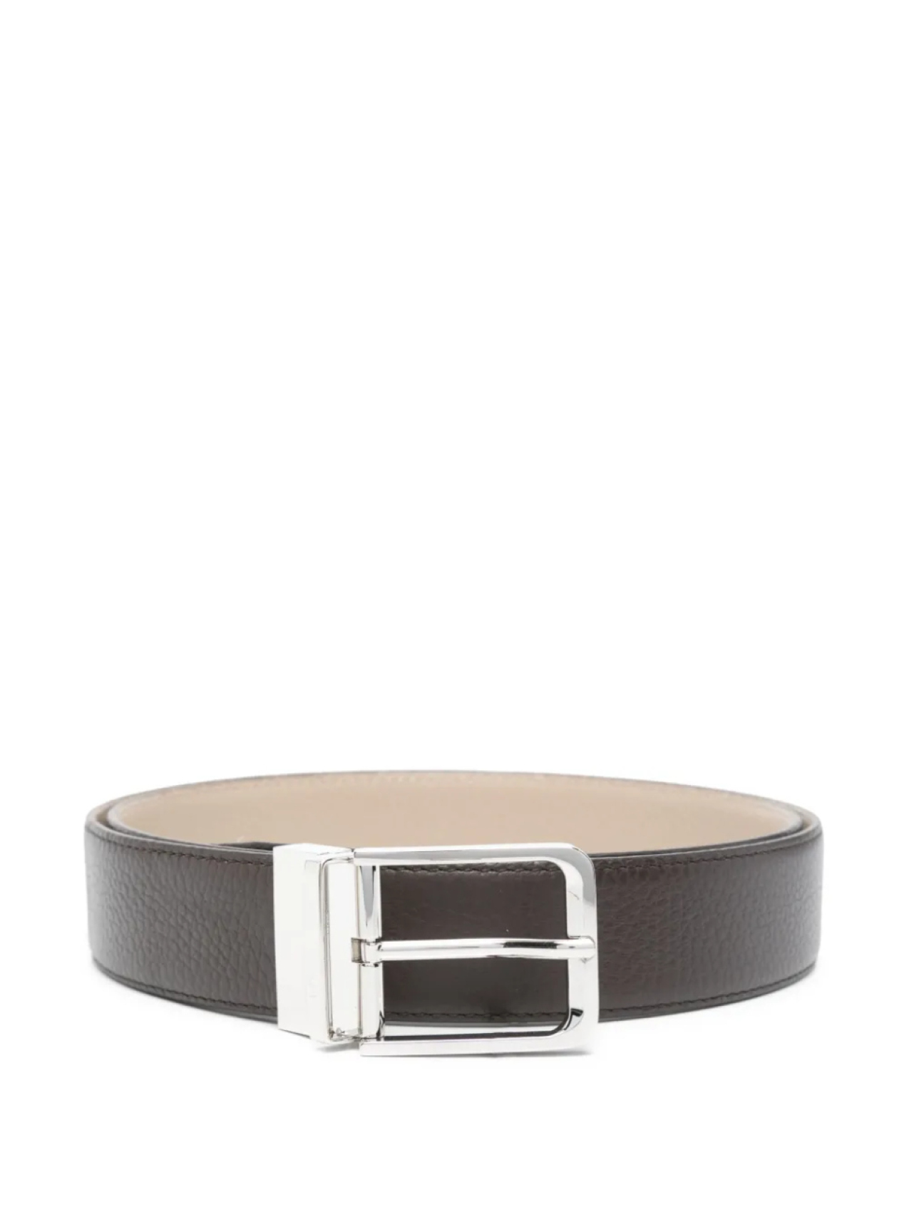 

Кожаный ремень Corneliani, коричневый