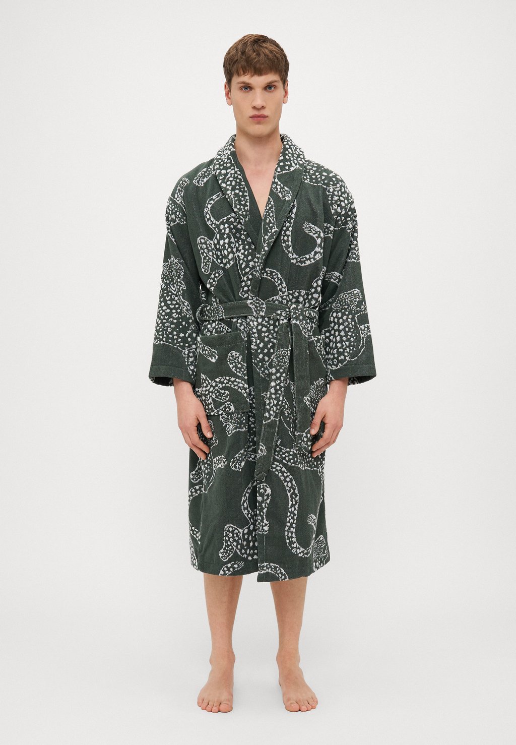 

Халат ROBE Desmond & Dempsey, зеленый