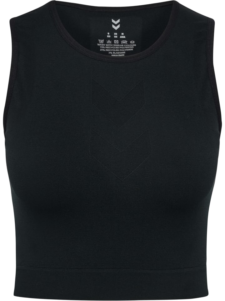 

Спортивный бюстгальтер Hummel, черный