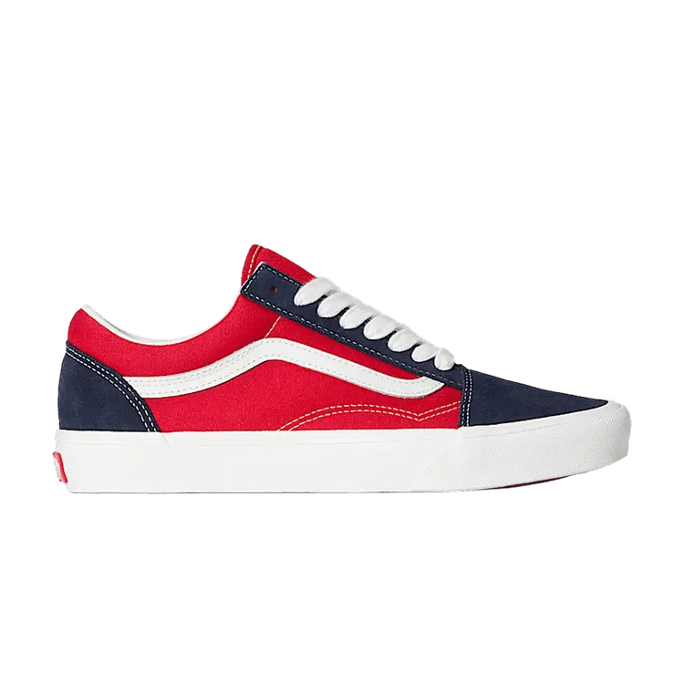 

Кроссовки Vans Old Skool 'Navy Red', синий
