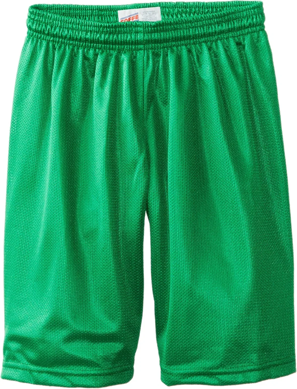 Шорты Soffe Big Boys' 6 Inch Poly Mini Mesh Short, Kelly Green