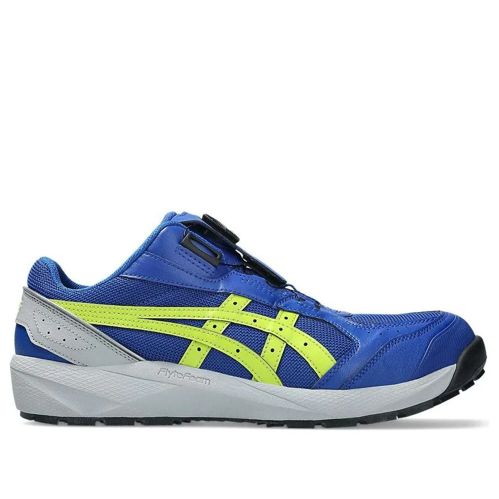 Кроссовки ASICS Winjob CP229 Boa 2E Wide Width 'Blue Neon Lime' 1273A123-400, синий — фото 2
