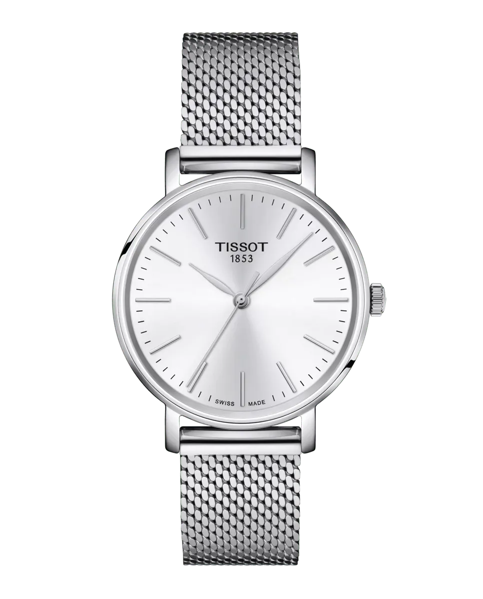

Женские часы коллекции Everytime в корпусе из стали Tissot, серебряный