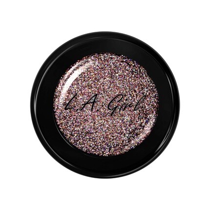 

LA Girl Glitterholic Блестящие тени для век Ooh La La Rose Gold Light Pink L.A. Girl