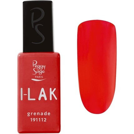 

I-Lak Soak Off Гель-лак Граната 11 мл, Peggy Sage