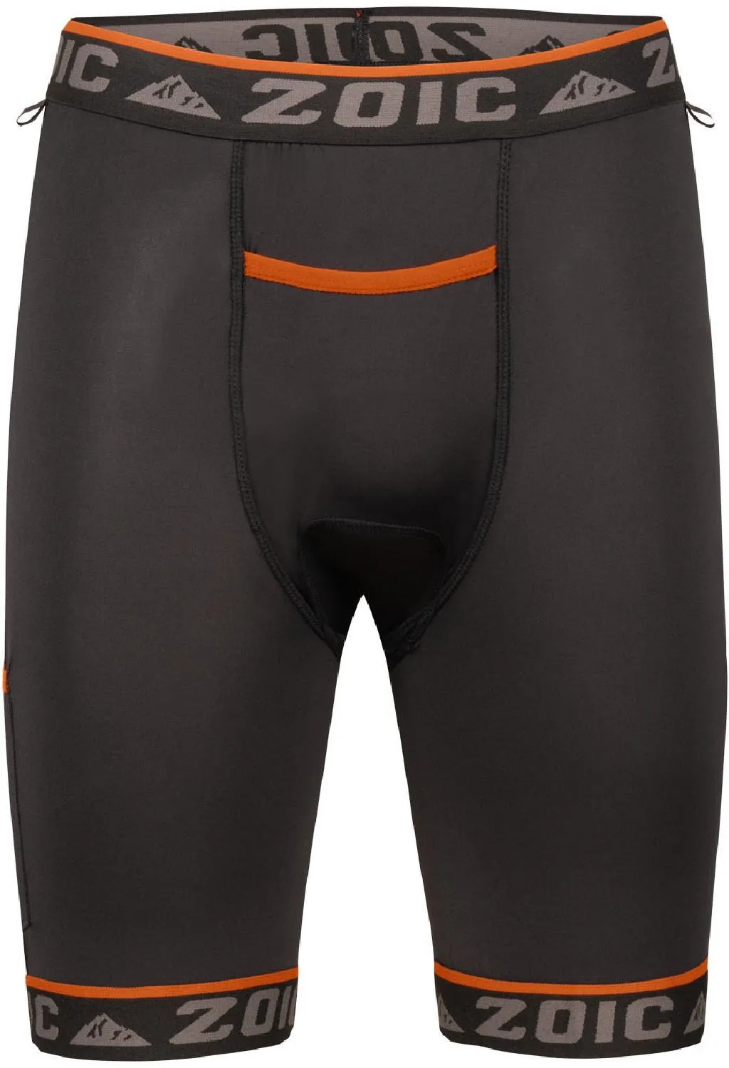

Мужские велосипедные подштанники с ширинкой Zoic, Black