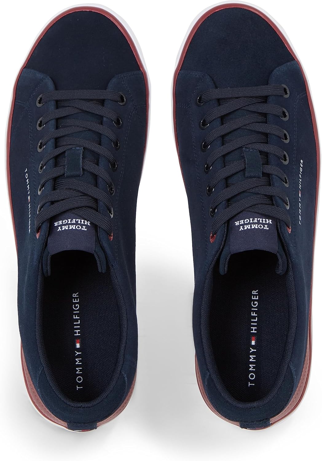 Мужские повседневные вулканизированные кроссовки Tommy Hilfiger, Blue Desert Sky — фото 3