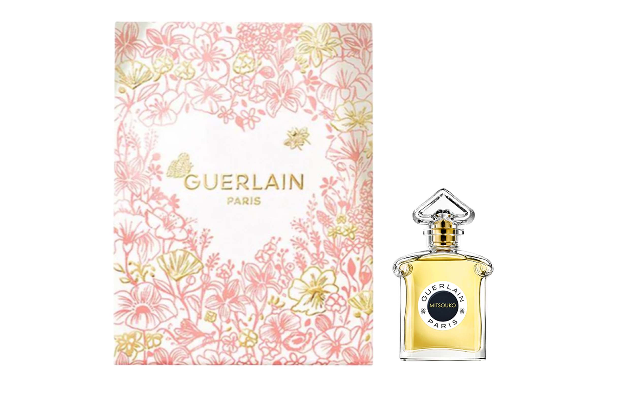 

GUERLAIN Jiaolan Box Limited Edition Butterfly Lady Perfumes Fruity Chypre Eau De Parfum EDP Rose Jasmine 75мл