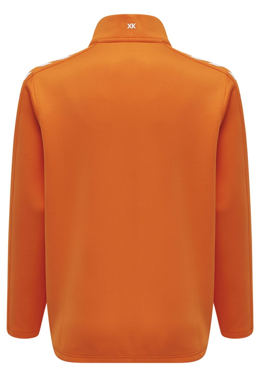 Толстовка CORE XK HALF ZIP Hummel, цвет orange tiger — фото 2