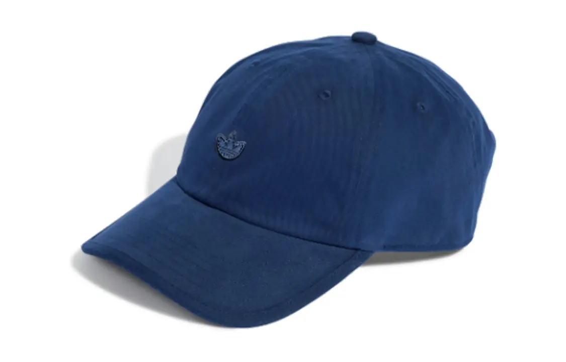 

Adidas Бейсболка из хлопковой махровой ткани мужская синяя, Blue
