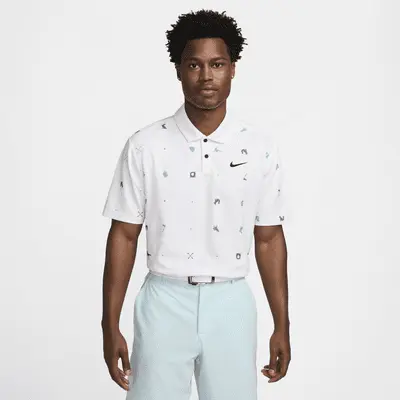 

Футболка Nike Tour, белый/черный