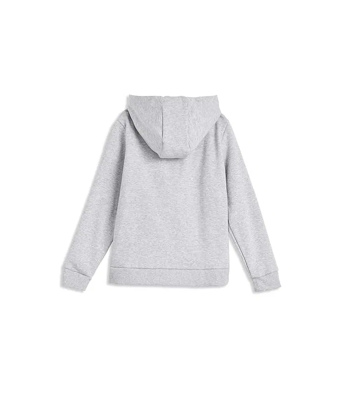 Худи Core Fleece Zip Up Hoodie Lacoste Kids, Argent Chine Heather — фото 2
