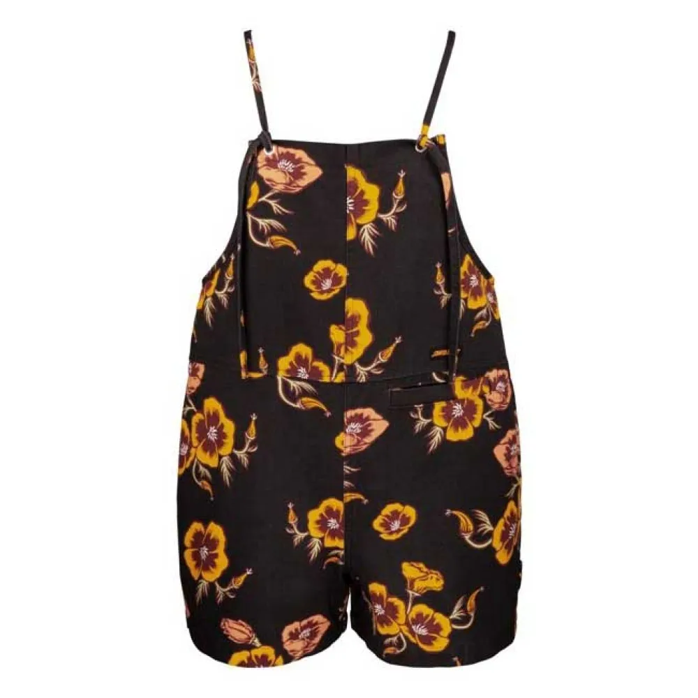 

Комбинезон Santa Cruz Poppy romper, коричневый