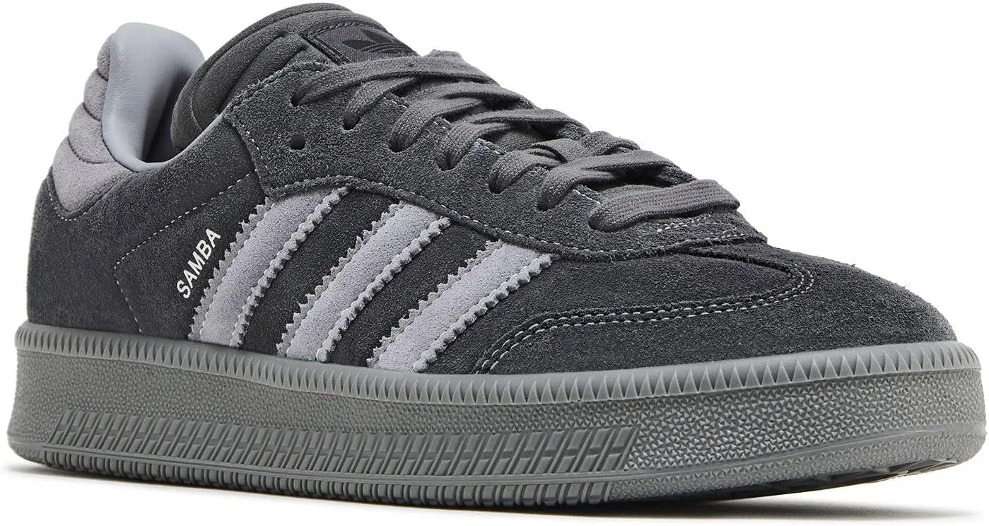 Кроссовки Samba XLG, adidas, Carbon/Grey/Grey — фото 2