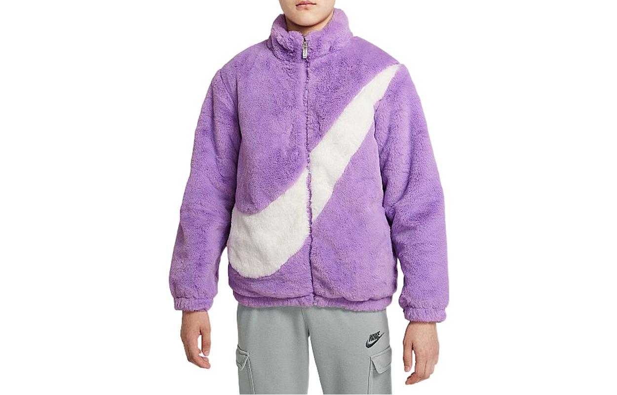 

Детская куртка Nike, цвет Purple