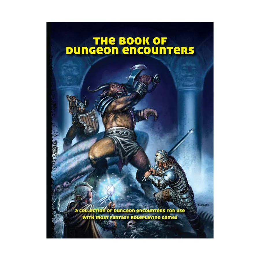 

Book of Dungeon Encounters, Role Playing Games (Philip Reed Games), мягкая обложка