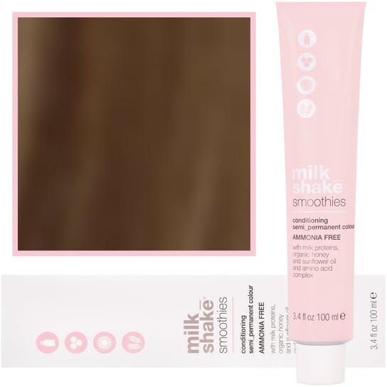 

Полуперманентная краска для волос 6.41|6CA, 100 мл Milk Shake, Smoothies Conditioning Semi-Permanent Color