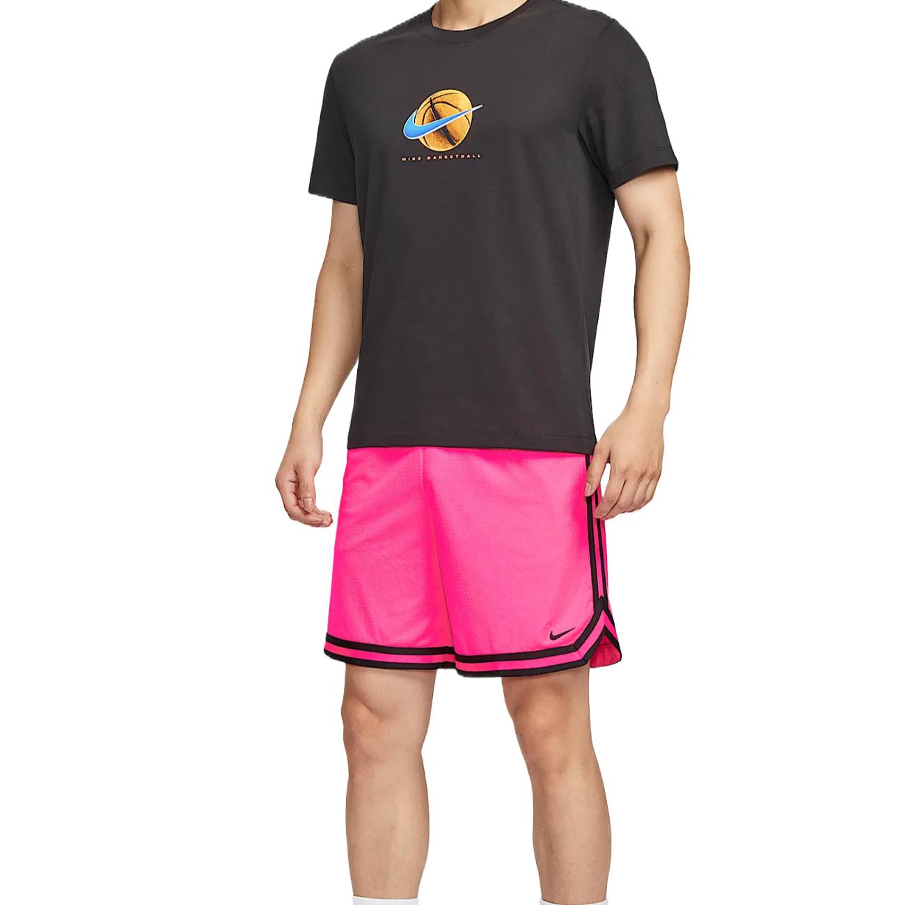 Nike Мужские баскетбольные шорты DNA Dri FIT Transparent Pink — фото 3