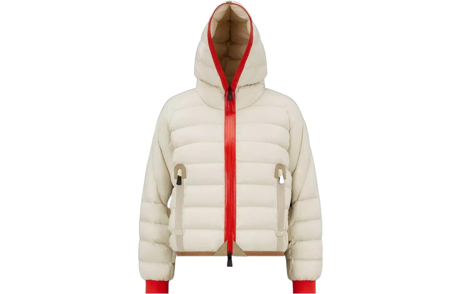 

Пуховик женский Off White Moncler