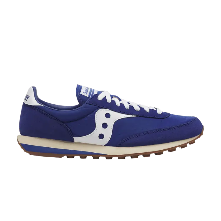 

Кроссовки Saucony Trainer 80 Royal White, синий