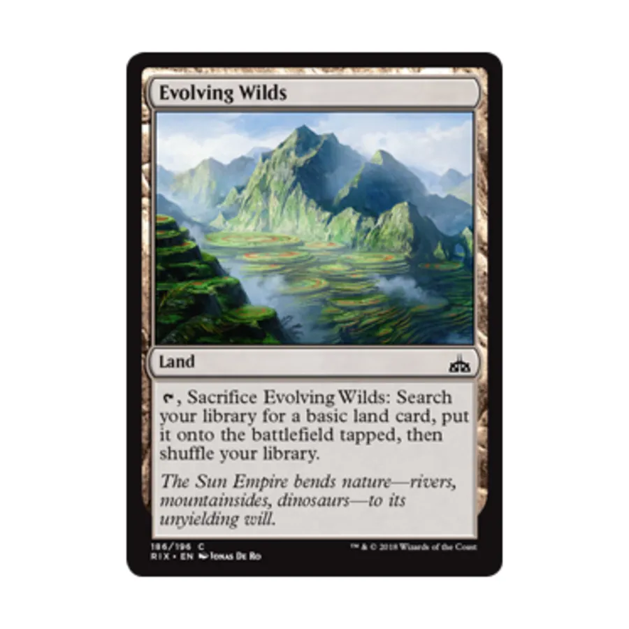 

CCG Развивающиеся дикие животные (клавиша C), MTG - Rivals of Ixalan