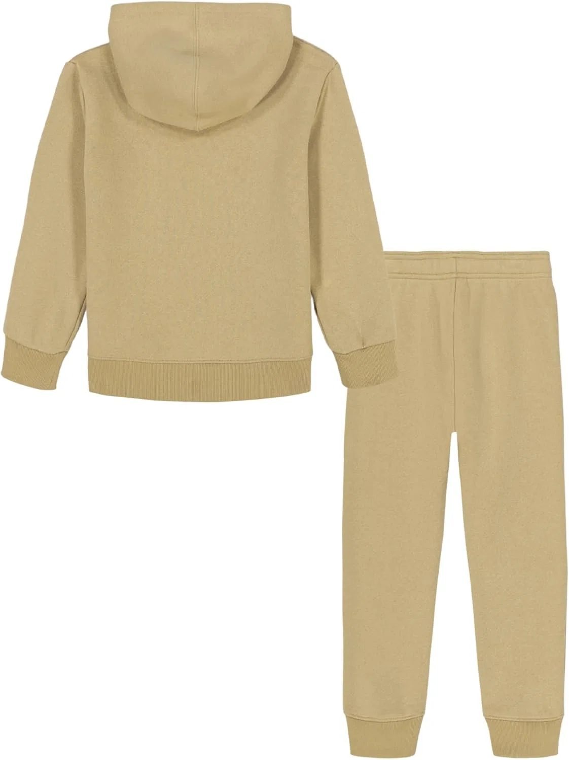 Детский спортивный комплект из толстовки и штанов Under Armour, Khaki Field Big — фото 2