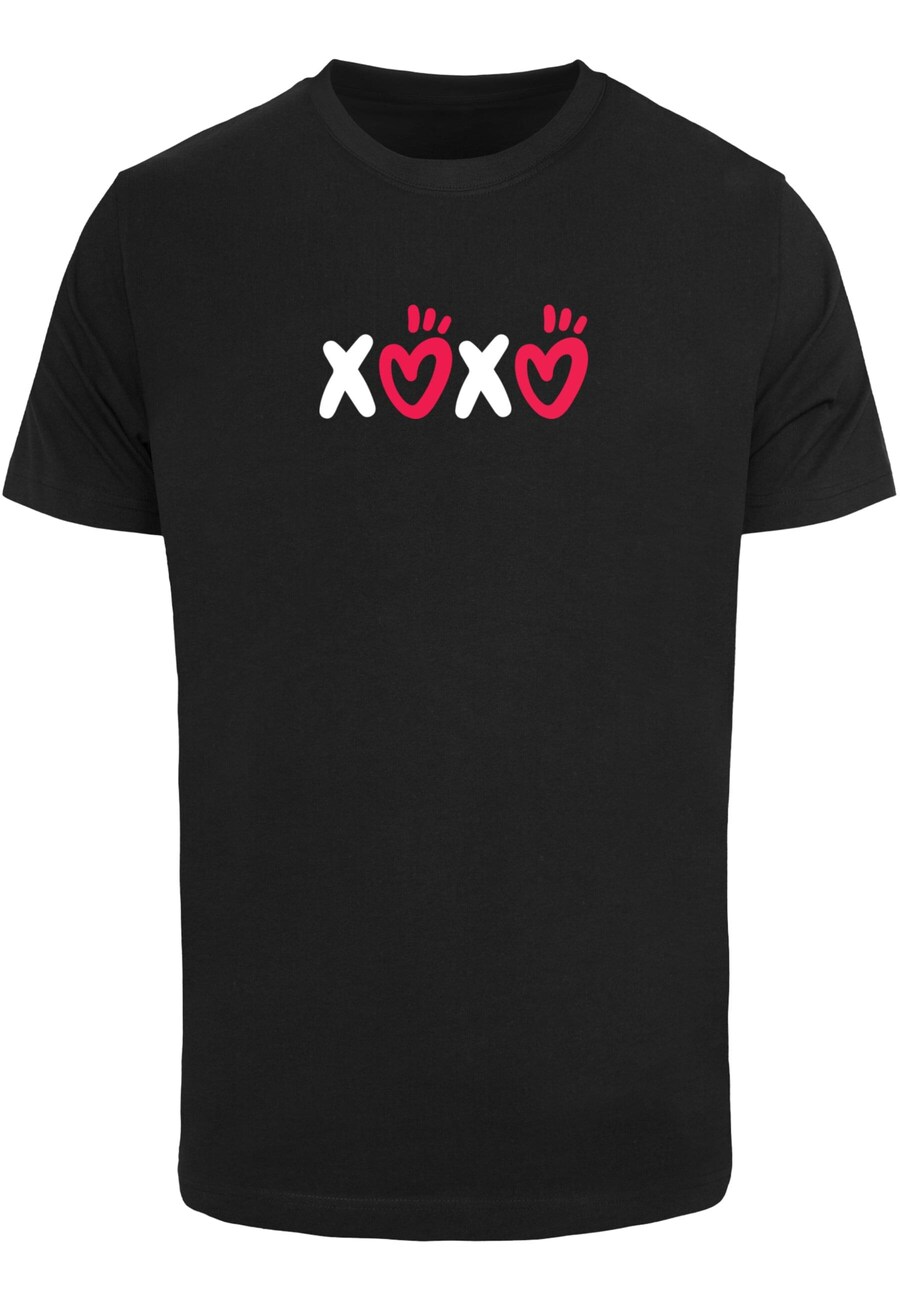

Рубашка Merchcode Valentines Day - Xoxo, черный