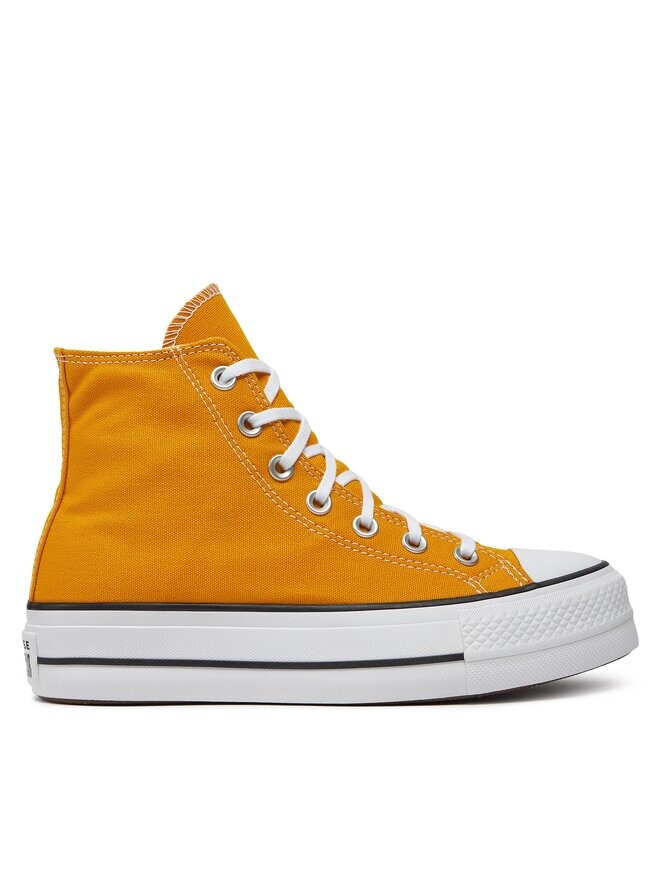 Тканевые кроссовки Chuck Taylor All Star Lift Platform Converse, желтый