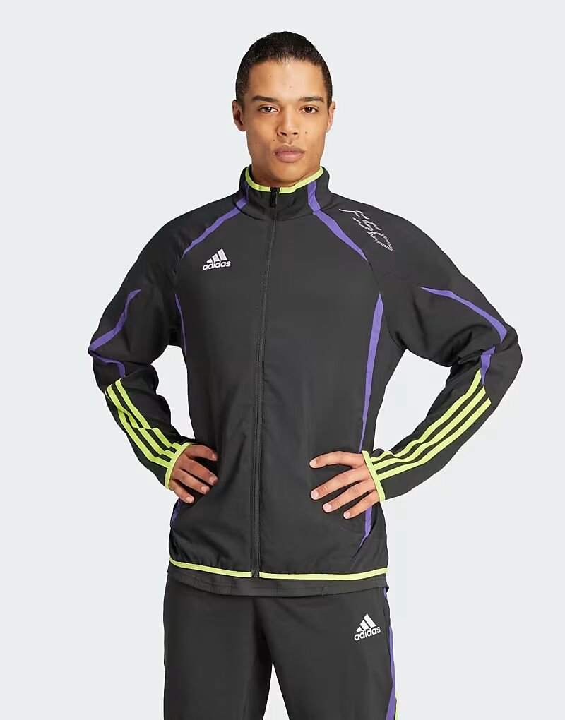 

Adidas Training - F50 - тканая куртка черного цвета Adidas Performance
