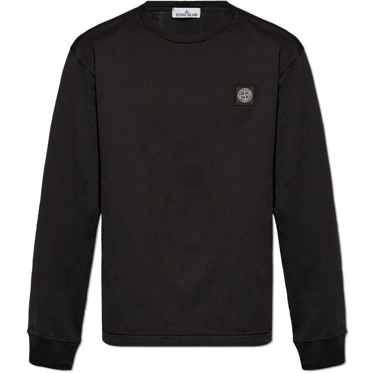 

Футболка мужская черная Stone Island, черный