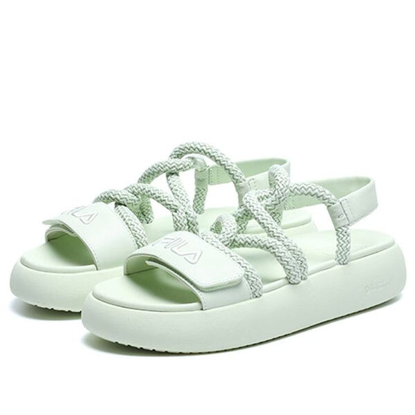 Сандалии churro life casual shoes 'green' Fila, зеленый — фото 2