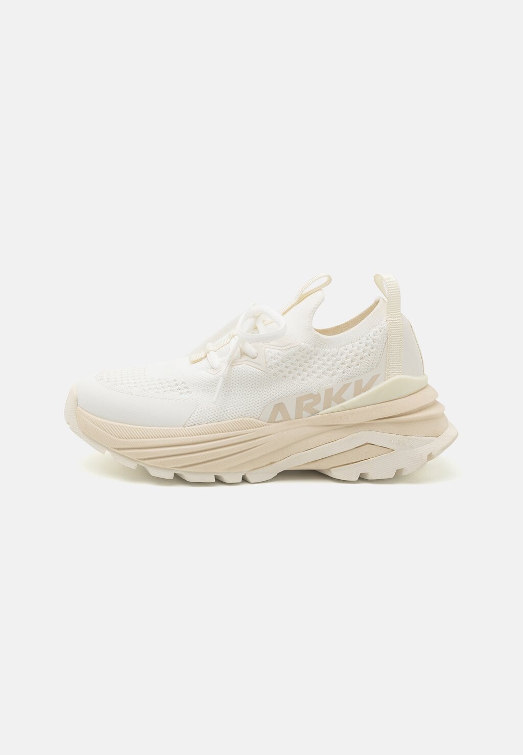 

Полукеды Waste Unisex ARKK Copenhagen, цвет bright white/tofu