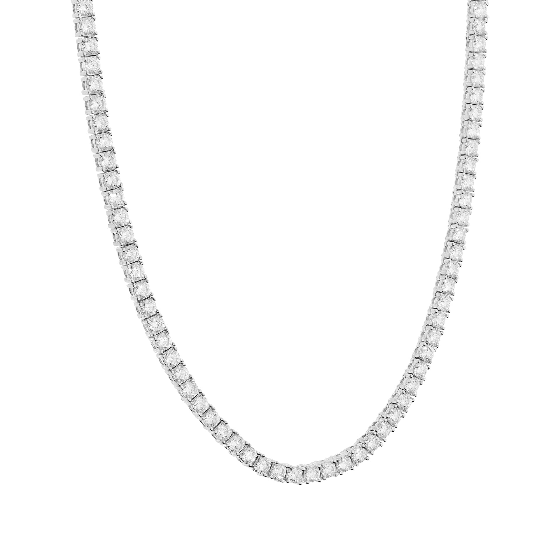 

Autentica - Теннисное ожерелье 18 дюймов Autentica, Rhodium