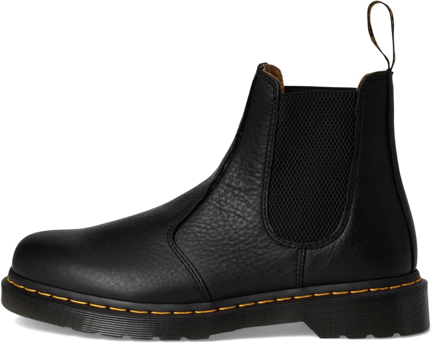 Унисекс-кожаные ботинки Dr. Martens 2976 Chelsea, черный — фото 4