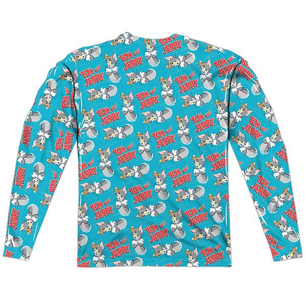 

Футболка tom and jerry double trouble с длинным рукавом Licensed Character