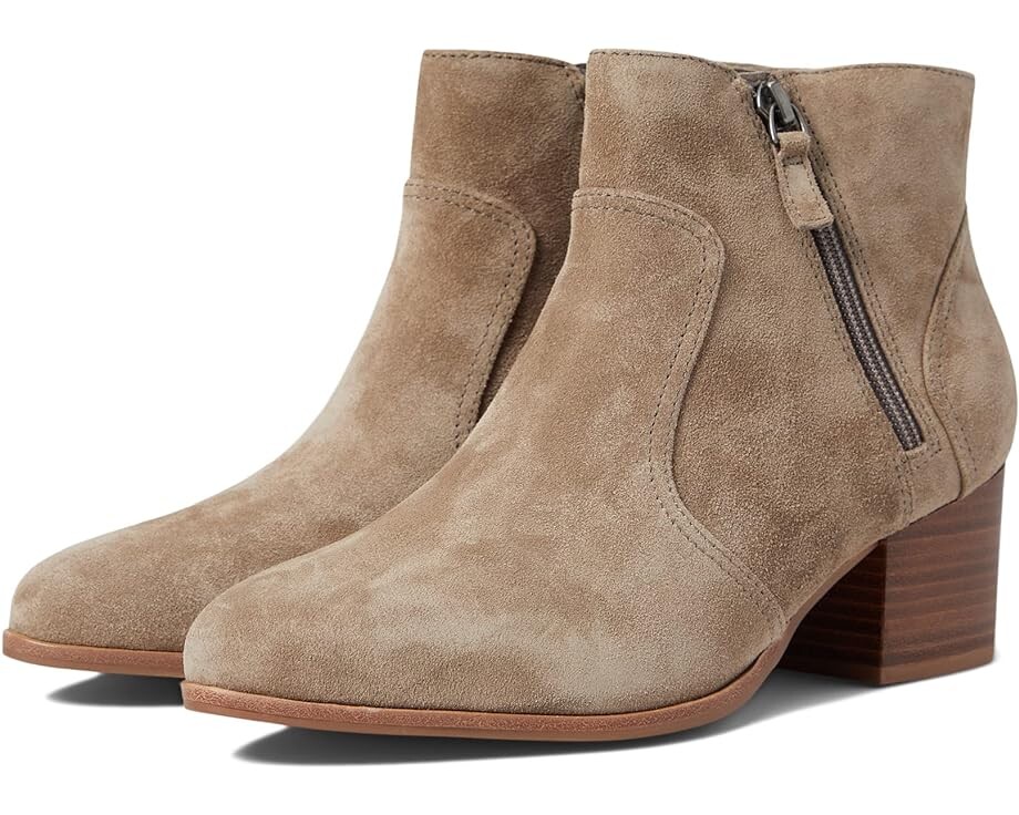 

Ботинки Johnston & Murphy Trista Double Zipie, цвет Taupe Suede