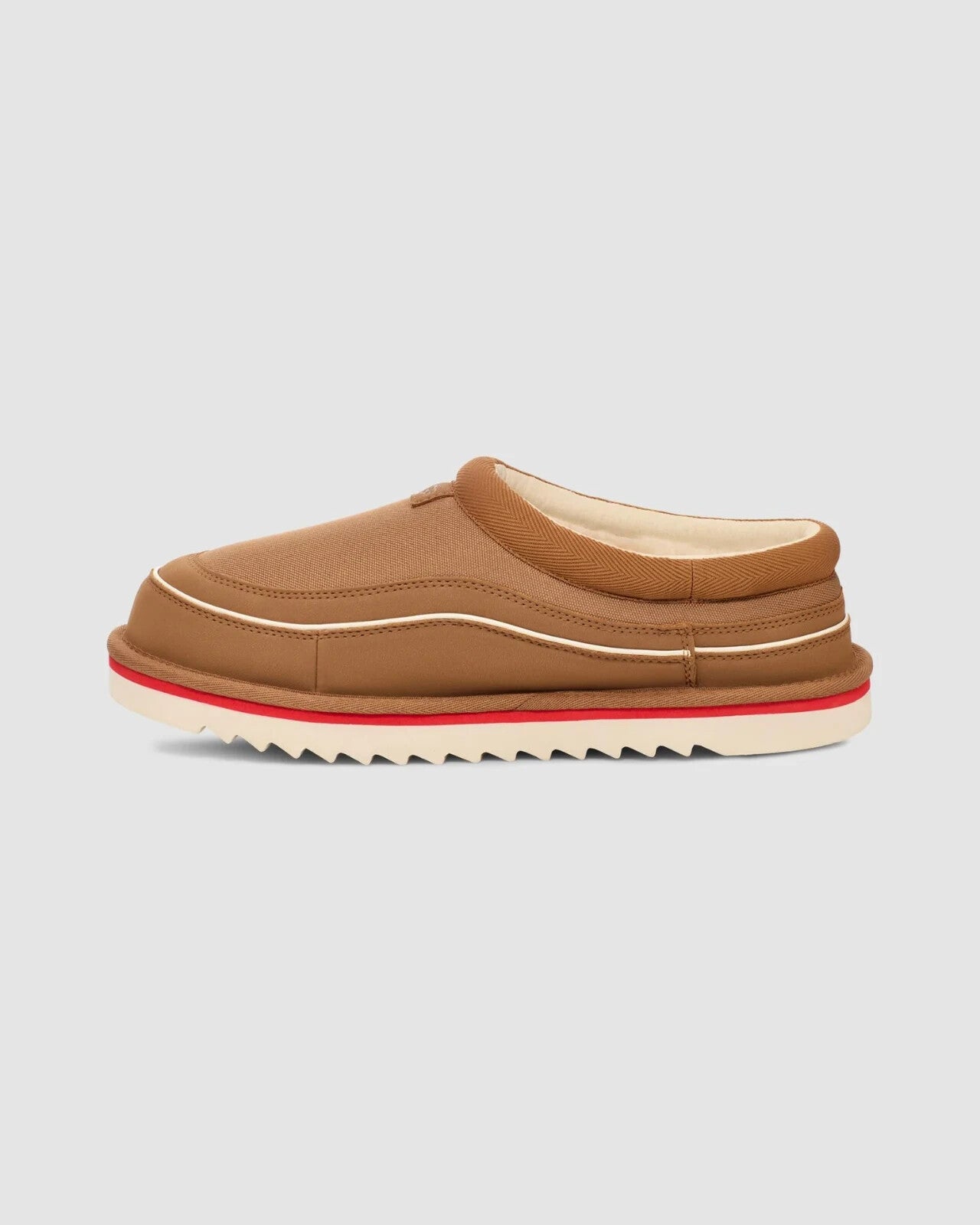 Мужские тапочки UGG Tasman Cali Wave 1158278-CBRC 5 Chestnut Birch Slip-On RHS3708, коричневый — фото 2