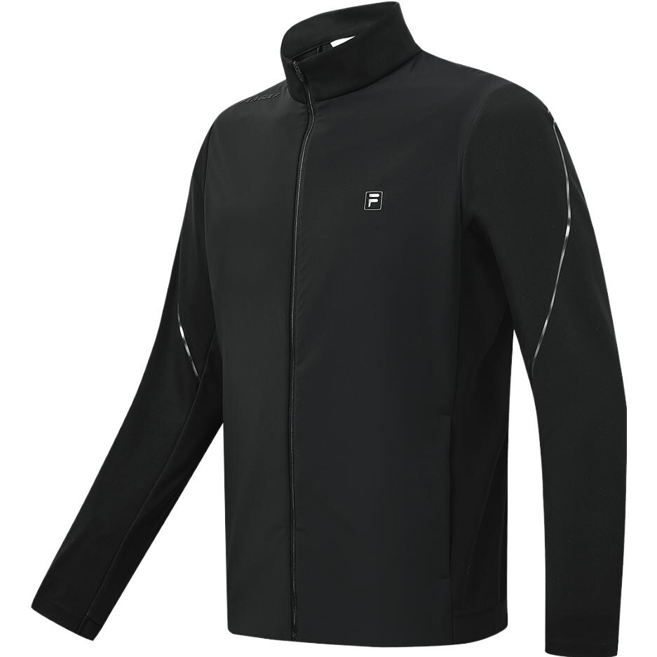 

ФИЛА Мужская куртка FILA, цвет Black