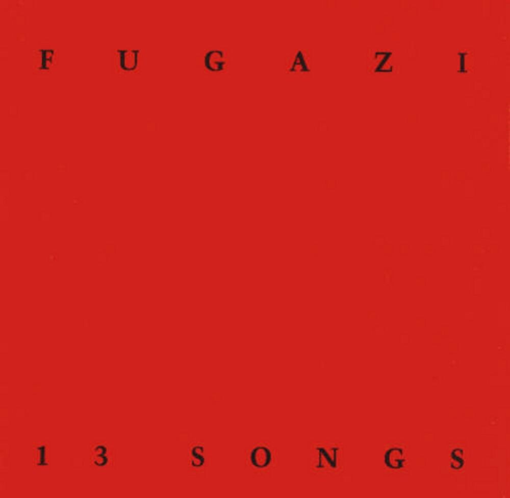

Диск CD 13 Songs - Fugazi