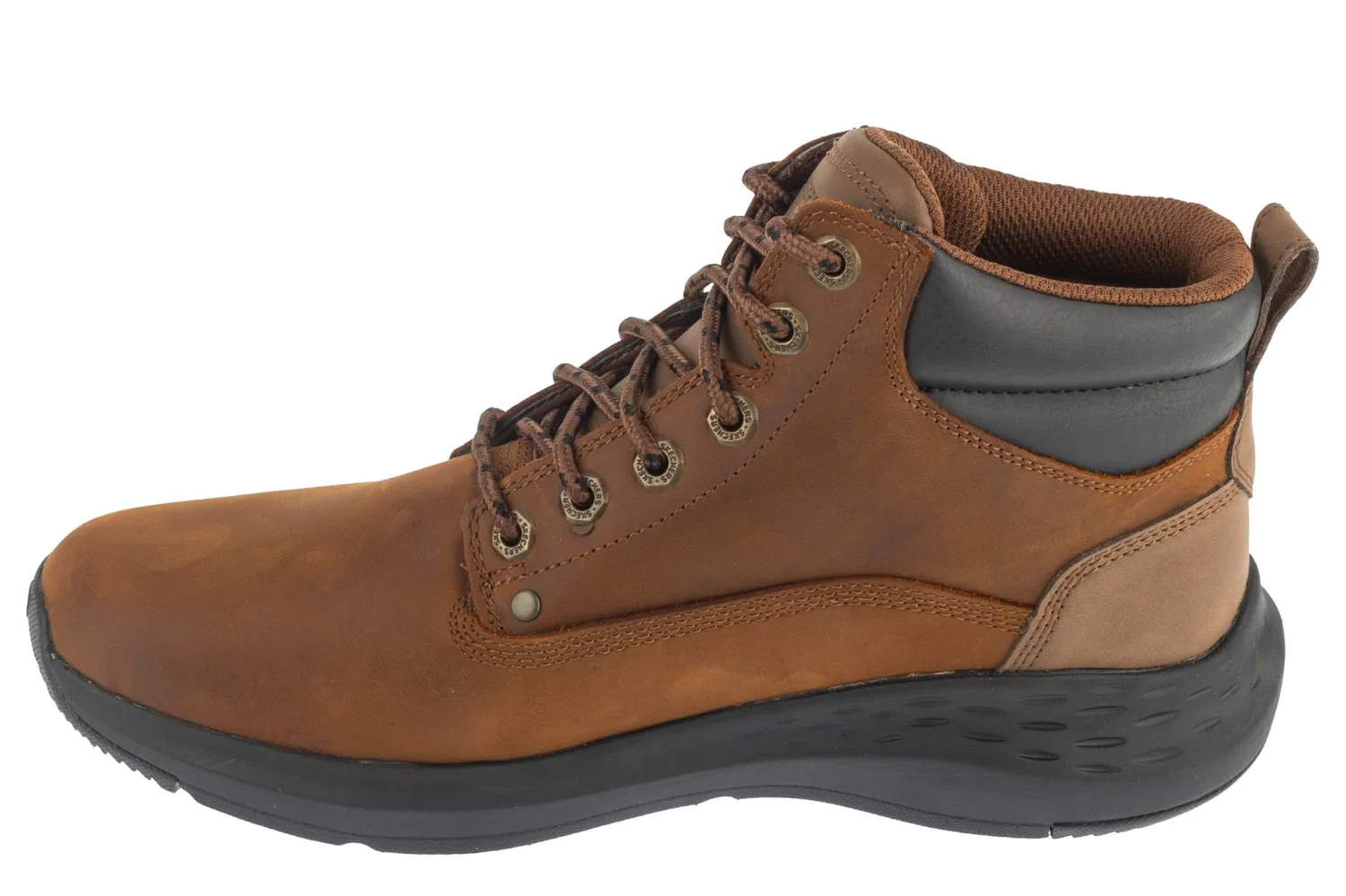 Ботинки кожаные Skechers, braun — фото 2