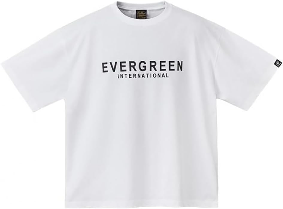 

Футболка EVERGREEN EG Boxy Silhouette, размер L, белая