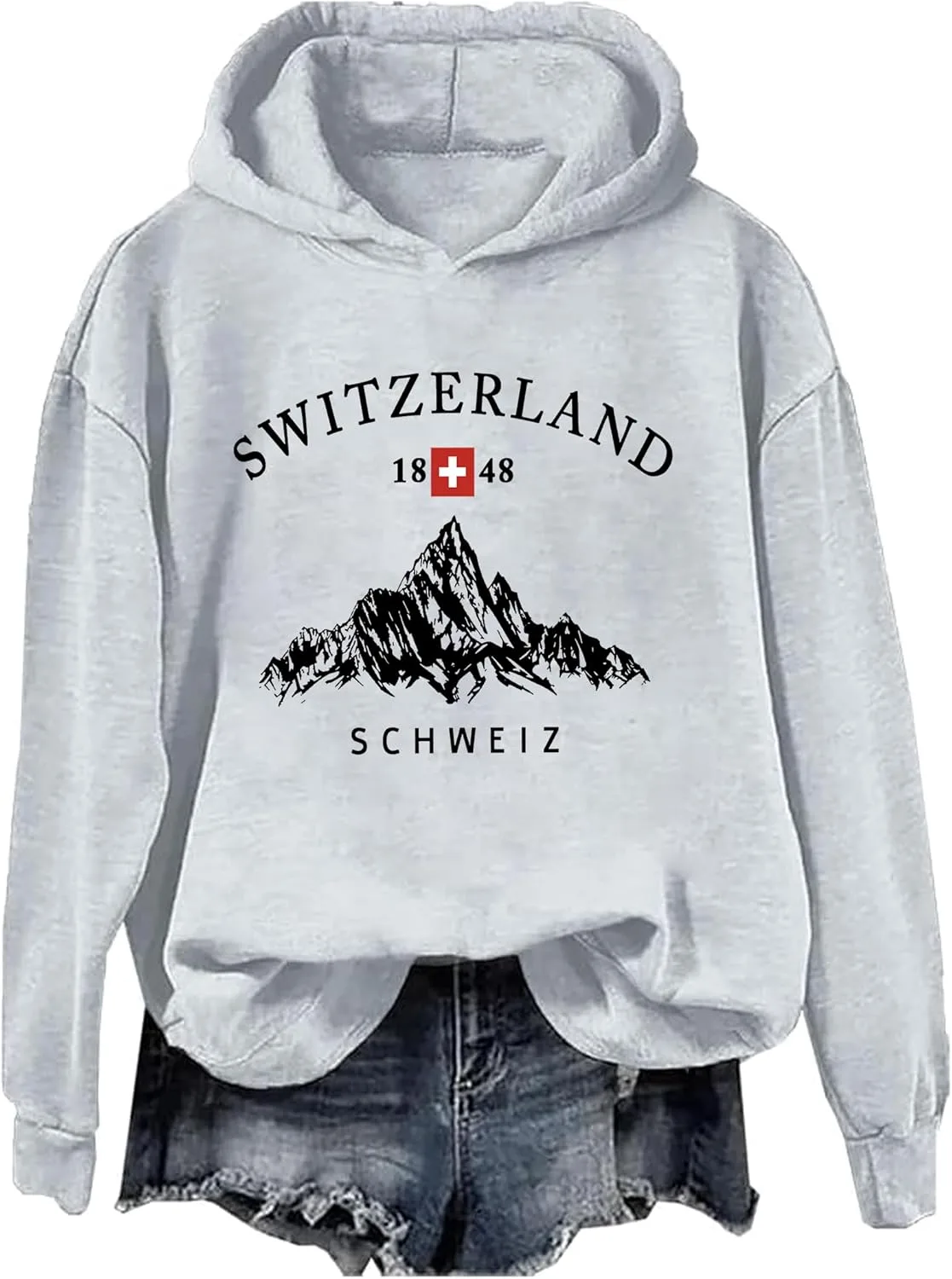 Swiss Travel Sweatshirt — фото 4