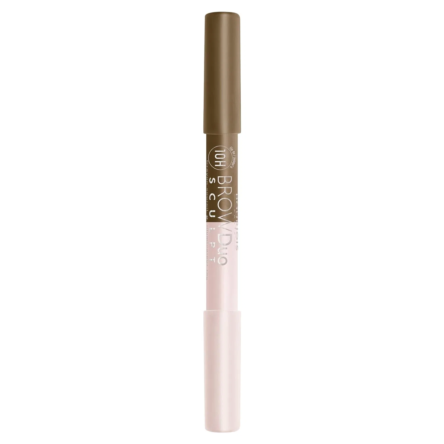 Карандаш для бровей «Brow Duo Sculpt Eye Pencil 022 Chestnut» 2.7 г от Bourjois Bourjois