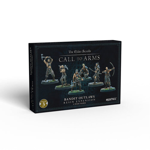 

Фигурки The Elder Scrolls Call To Arms Bandit Outlaws