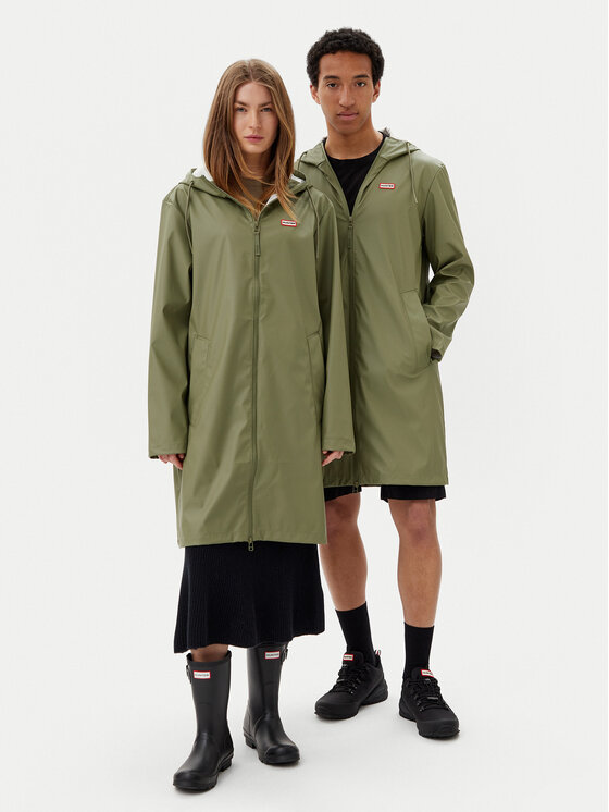 

Куртка-Дождевик стандартного кроя Andrea Unisex HARU0002242 Hunter, хаки
