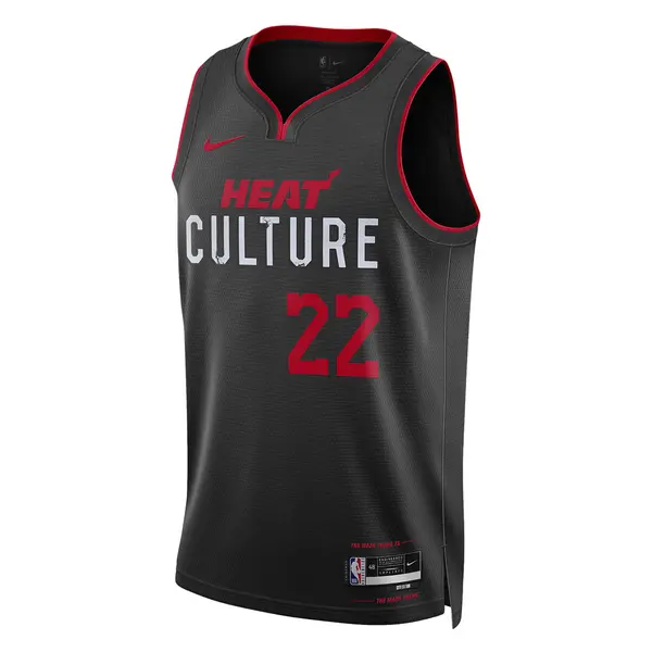 

Майка Nike Dri-FIT NBA Swingman Jersey 2023/24 City Edition 'Miami Heat Jimmy Butler', черный